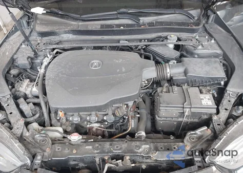 2018 Acura Tlx Tech A-Spec Pkgs from USA, damaged, VIN 19UUB3F61JA002801